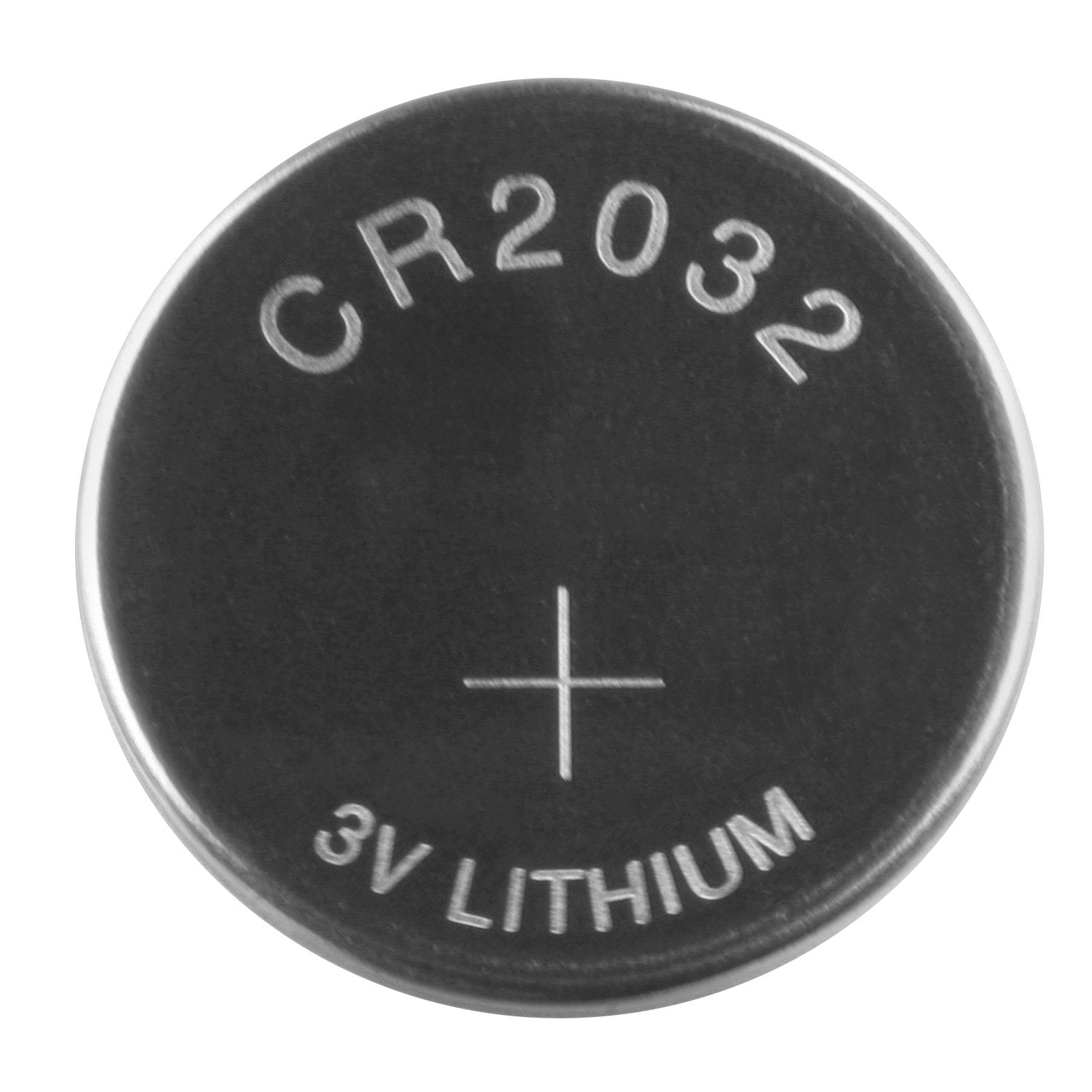 CR2032 3V Lithium Button Battery – 65mAh Coin Cell Battery for CMOS BIOS and RTC Backup, Long Lasting Power for Motherboards, Watches, Toys, Calculators and Electronic Devices