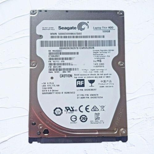 320GB Laptop Internal Hard Disk Drive – SATA HDD Storage for Laptops, Reliable Upgrade Solution, Fast Data Transfer Speed, Durable Performance for Windows and Linux Operating Systems