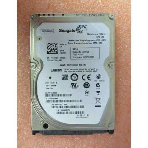 320GB Laptop Internal Hard Disk Drive – SATA HDD Storage for Laptops, Reliable Upgrade Solution, Fast Data Transfer Speed, Durable Performance for Windows and Linux Operating Systems