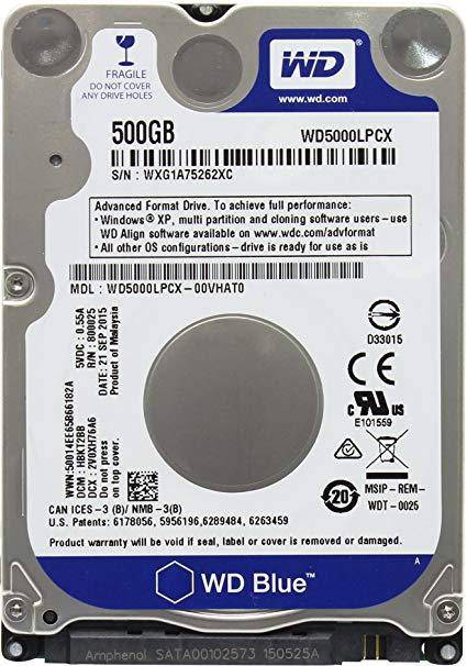 320GB Laptop Internal Hard Disk Drive – SATA HDD Storage for Laptops, Reliable Upgrade Solution, Fast Data Transfer Speed, Durable Performance for Windows and Linux Operating Systems