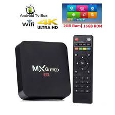 MXQ TV Box – Android Smart Media Player for Streaming, HD Video Playback, WiFi Connectivity, USB and HDMI Support, Compact Design for Home Entertainment and Smart TV Upgrade