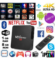 MXQ TV Box – Android Smart Media Player for Streaming, HD Video Playback, WiFi Connectivity, USB and HDMI Support, Compact Design for Home Entertainment and Smart TV Upgrade