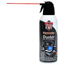 Air Duster Can – Compressed Air Spray for Cleaning Keyboards, Computers, Laptops, Cameras and Electronics, Powerful Dust Removal, Safe Non-Contact Cleaning Solution