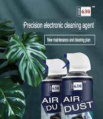 Air Duster Can – Compressed Air Spray for Cleaning Keyboards, Computers, Laptops, Cameras and Electronics, Powerful Dust Removal, Safe Non-Contact Cleaning Solution