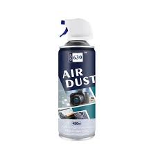 Air Duster Can – Compressed Air Spray for Cleaning Keyboards, Computers, Laptops, Cameras and Electronics, Powerful Dust Removal, Safe Non-Contact Cleaning Solution