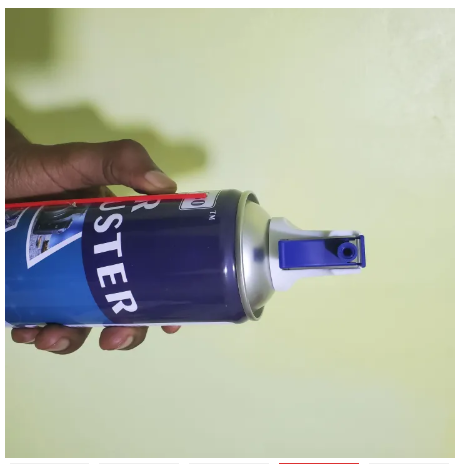 Air Duster Can – Compressed Air Spray for Cleaning Keyboards, Computers, Laptops, Cameras and Electronics, Powerful Dust Removal, Safe Non-Contact Cleaning Solution