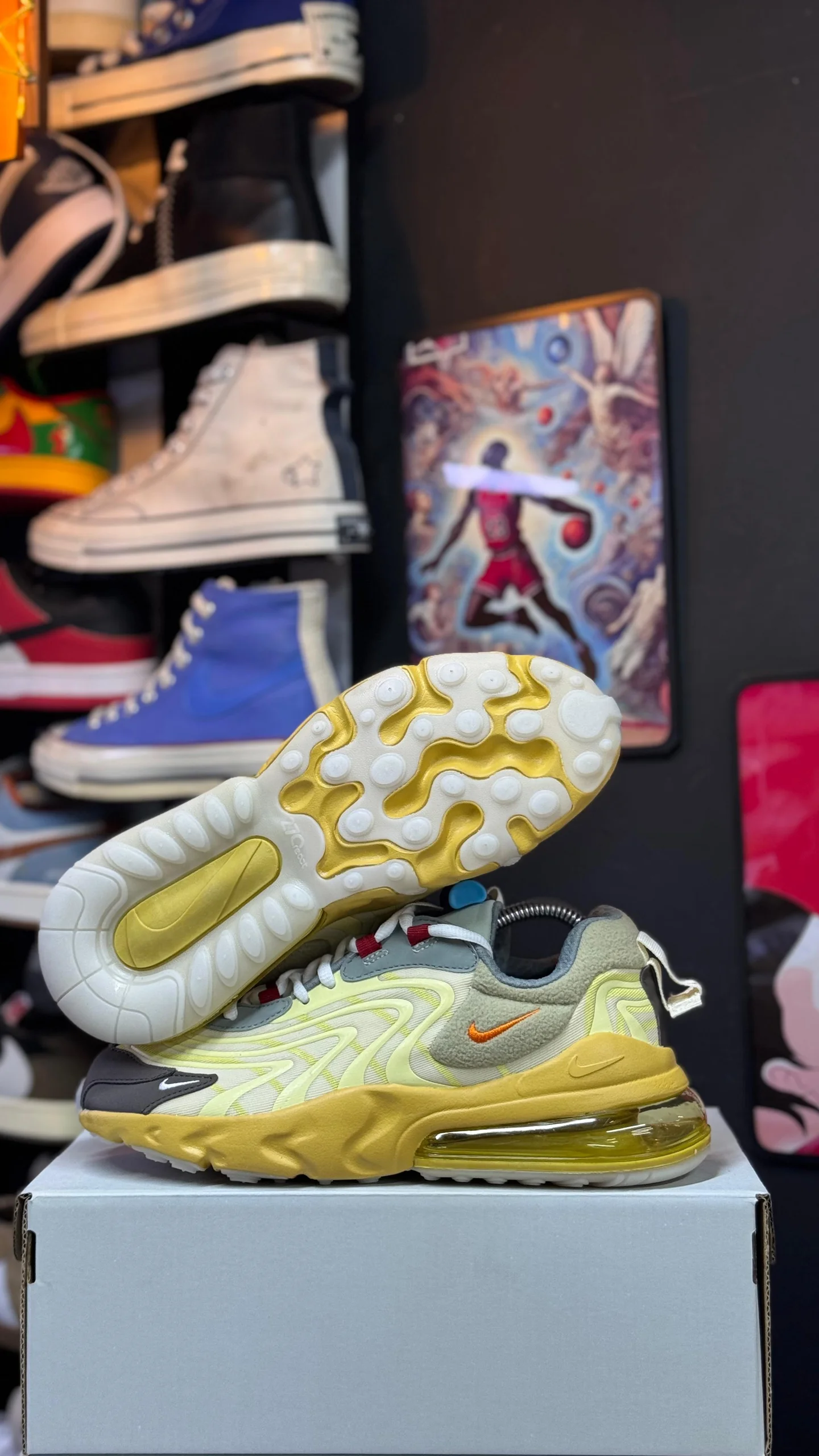 Nike Air Max 270 React “Cactus Trails”