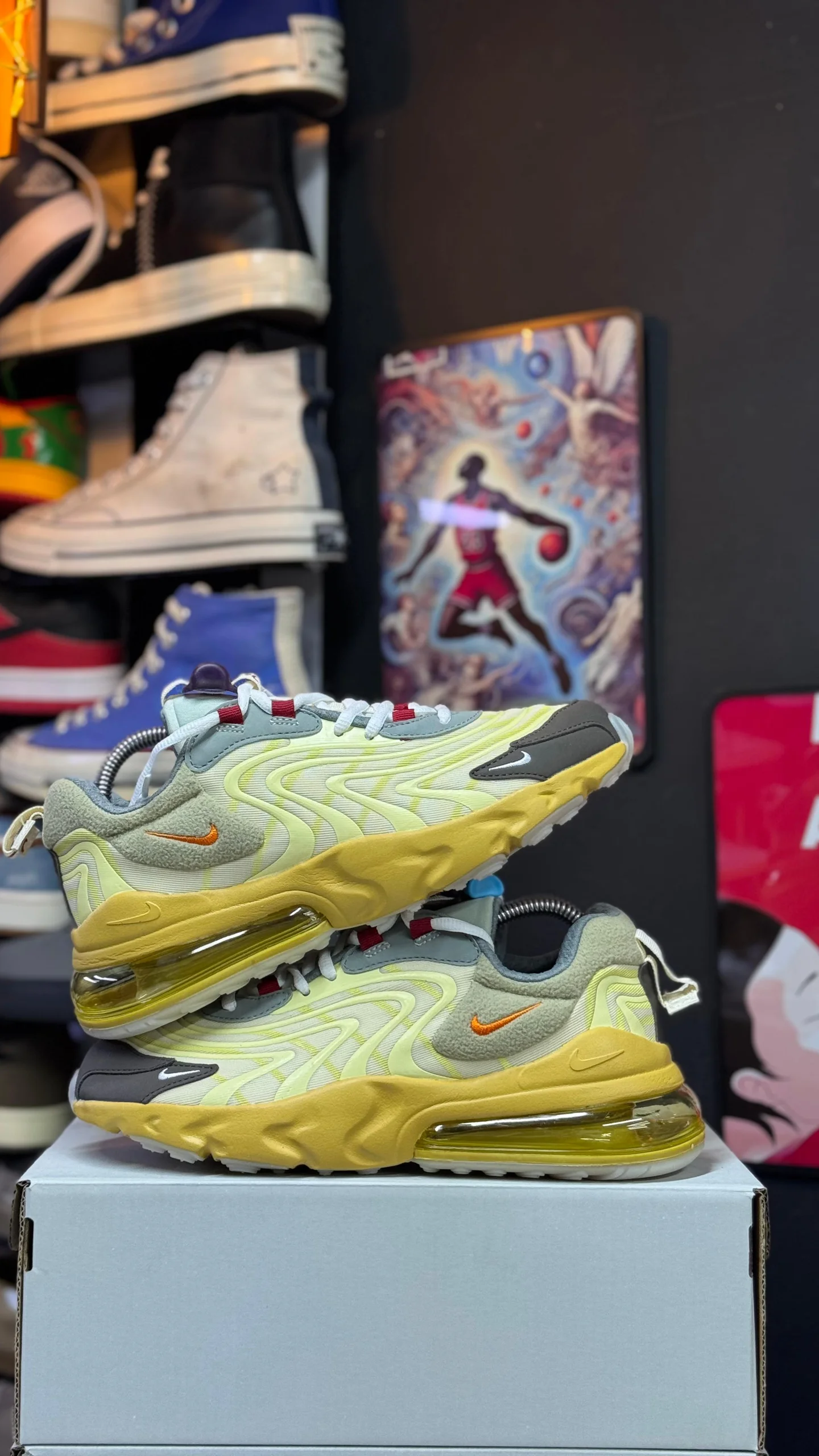 Nike Air Max 270 React “Cactus Trails”