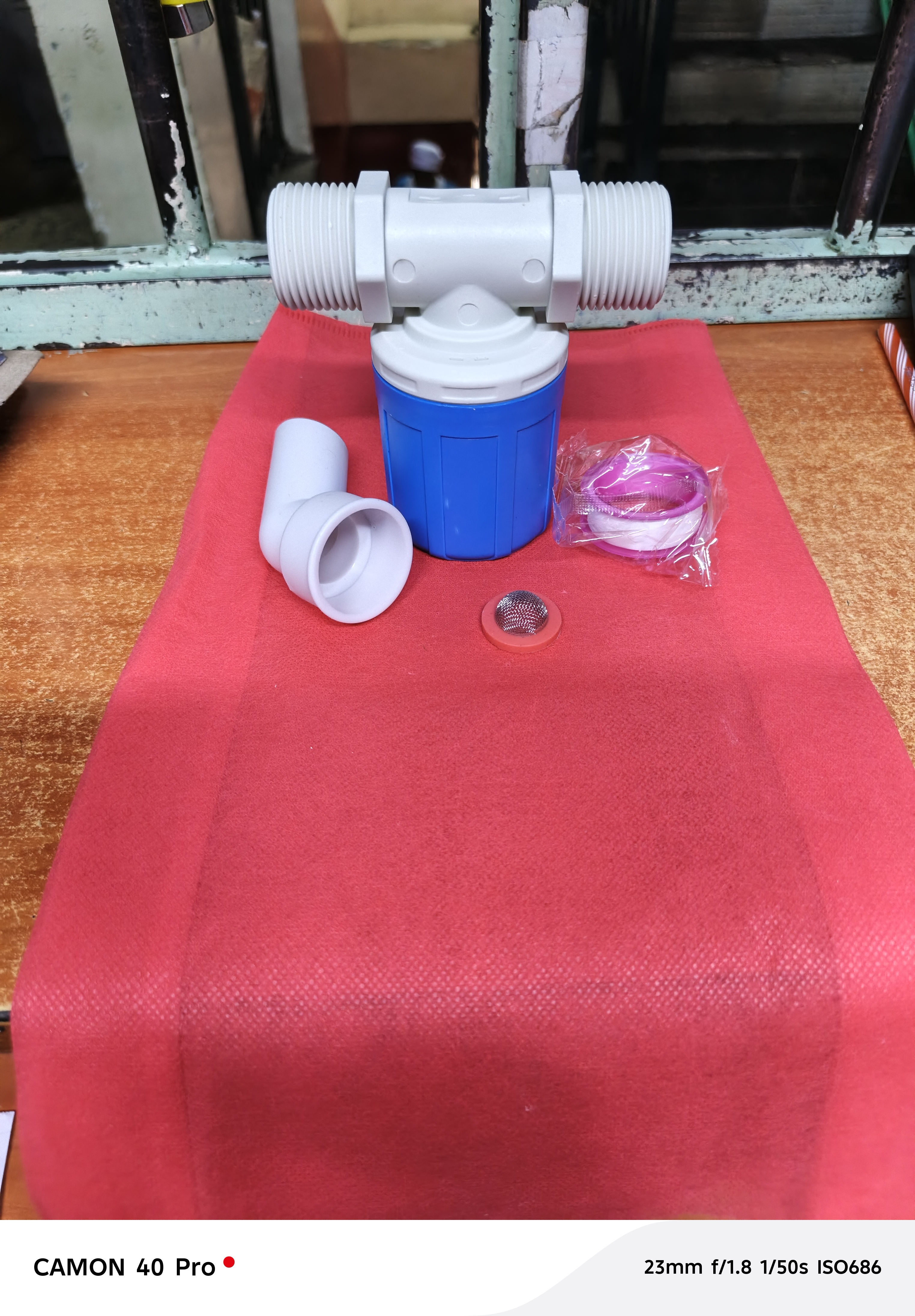 water floating ball valve