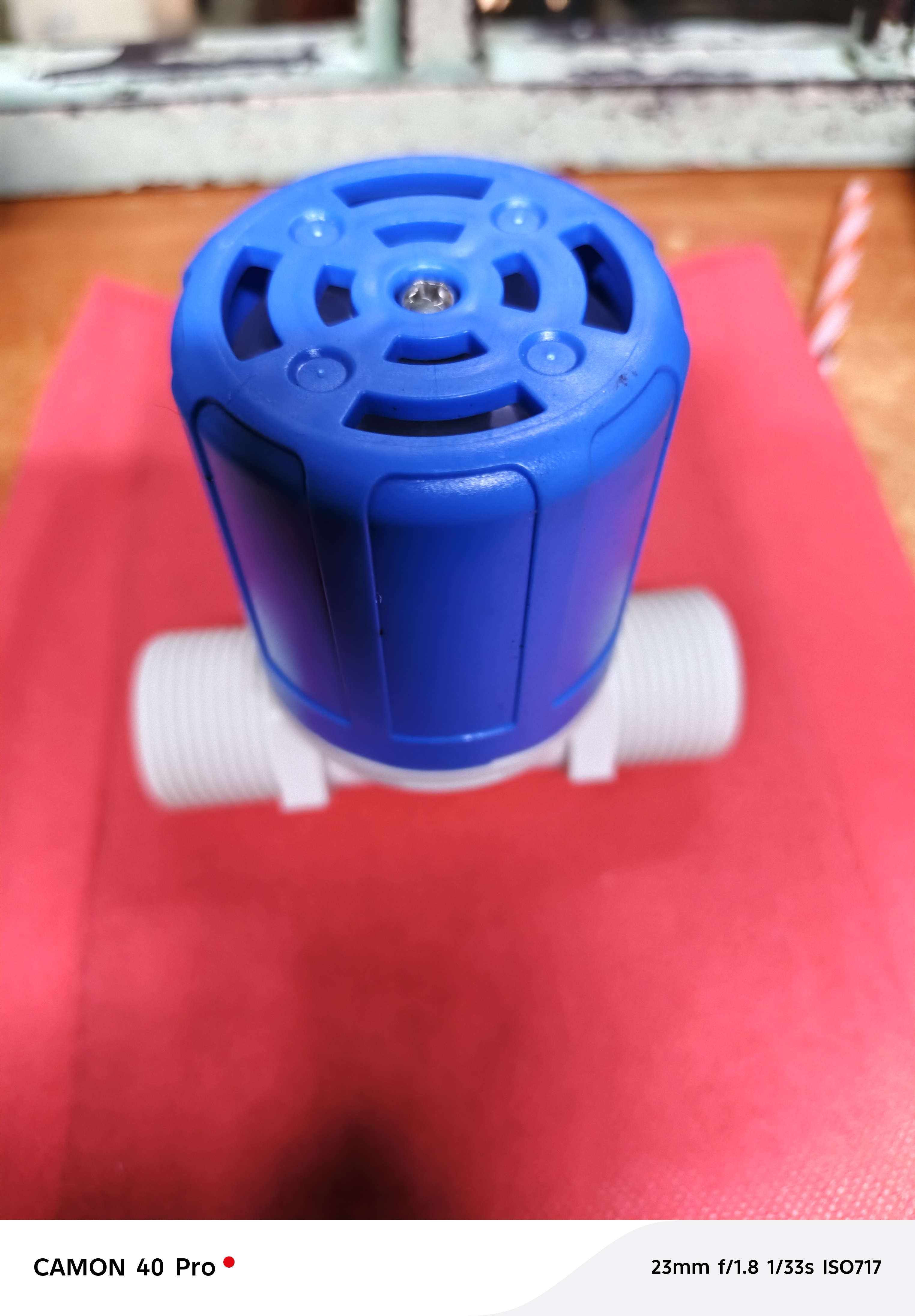 water floating ball valve