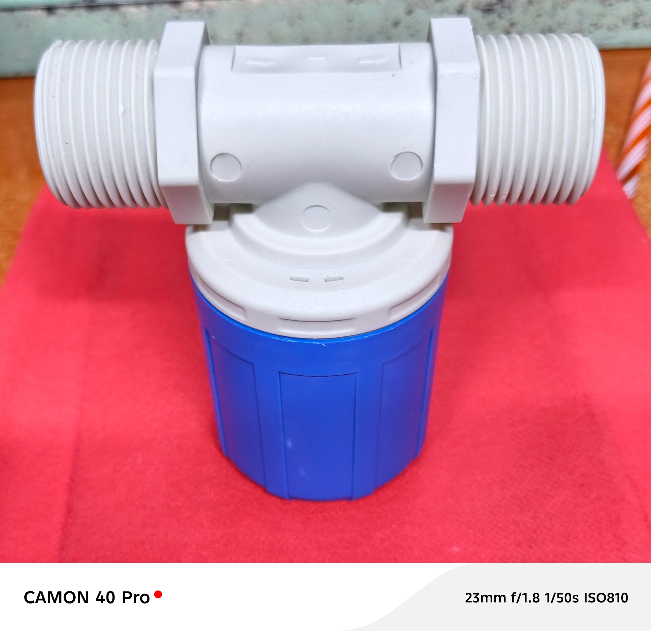 water floating ball valve