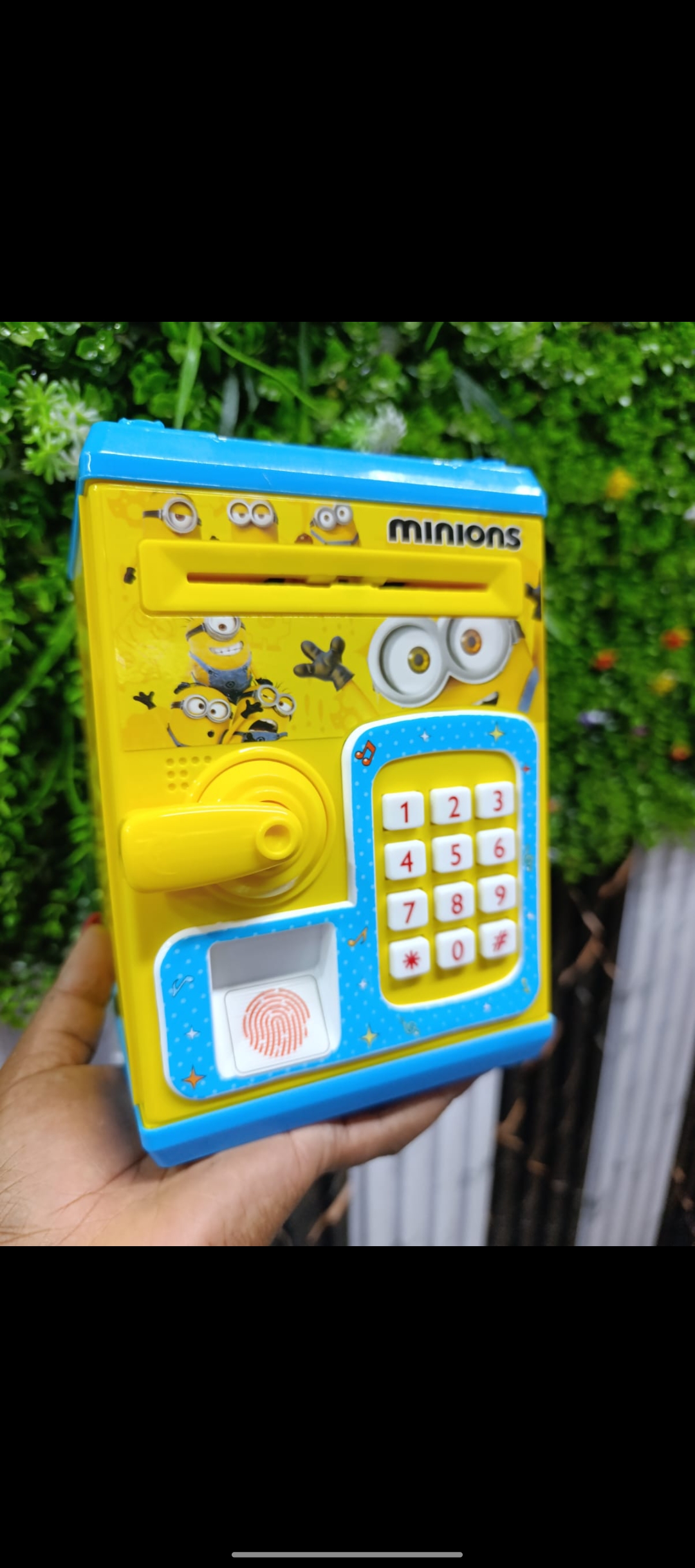 electric kids saving box