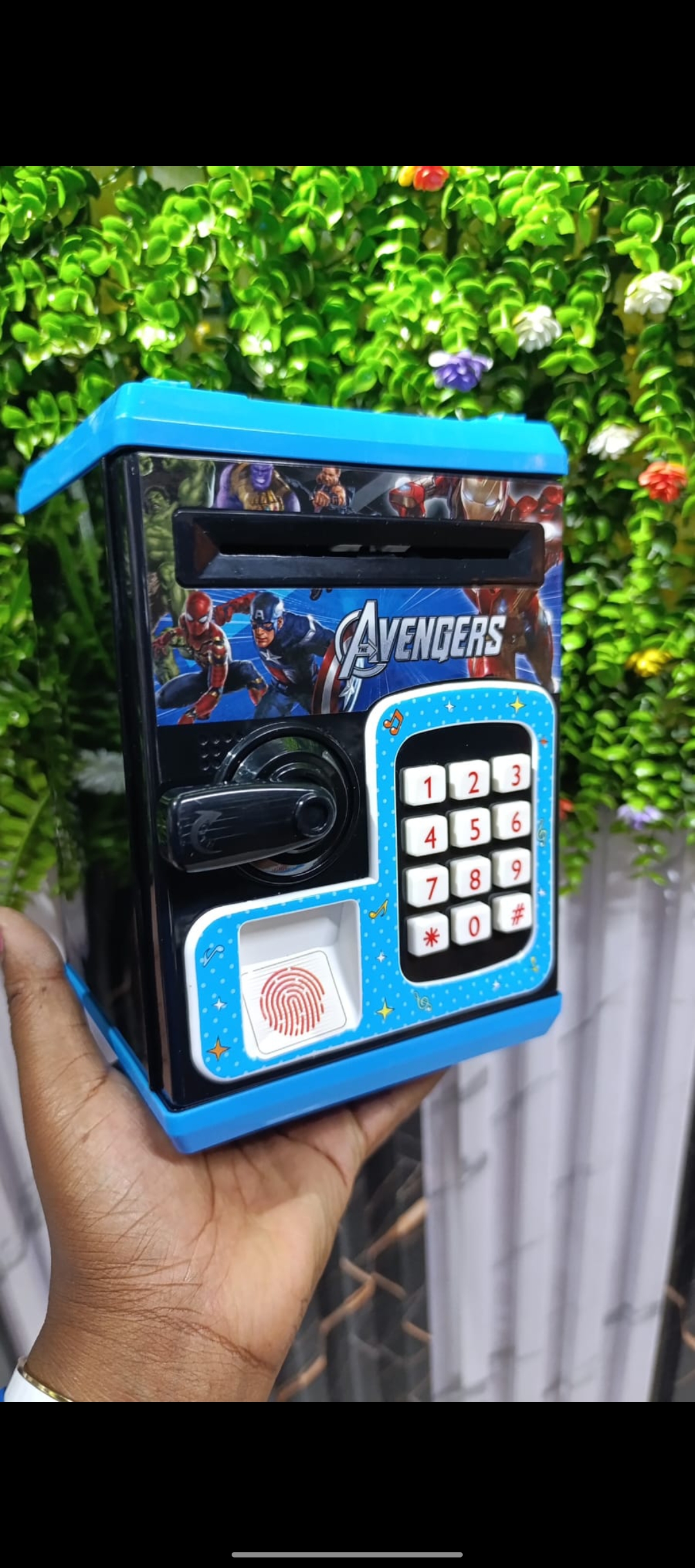 electric kids saving box