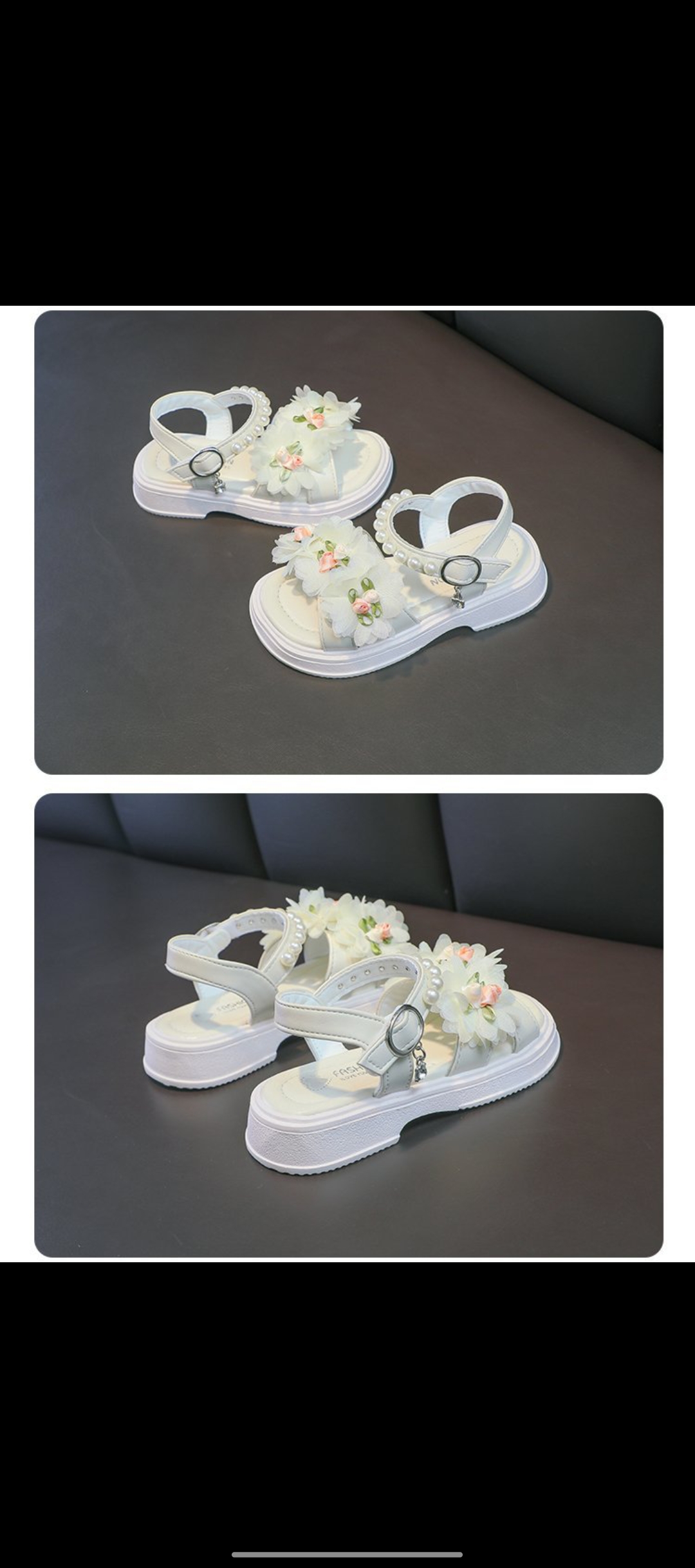 girls open shoes