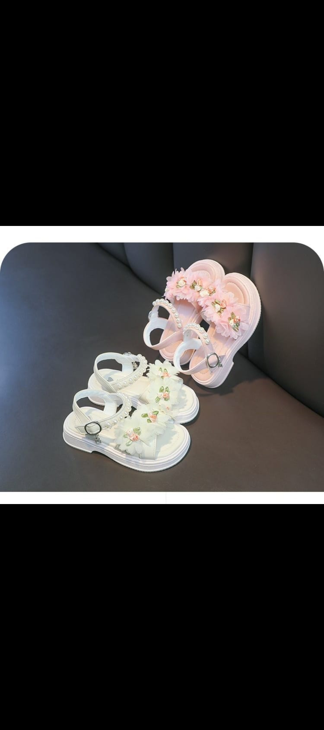 girls open shoes