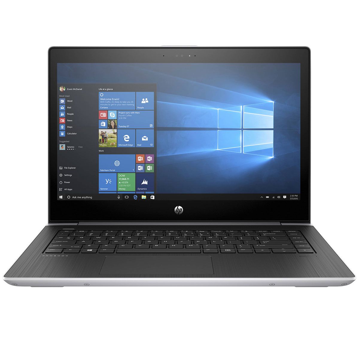 {i5+8gb+256gb}Refurbished Hp ProBook 440 G5 Intel Core I5 - 8TH GEN 2.5GHz | 8GB RAM | 256GB SSD |14inch HD screen Display Refurbished Hp Laptop Computer | Notebook Refurbished Laptops