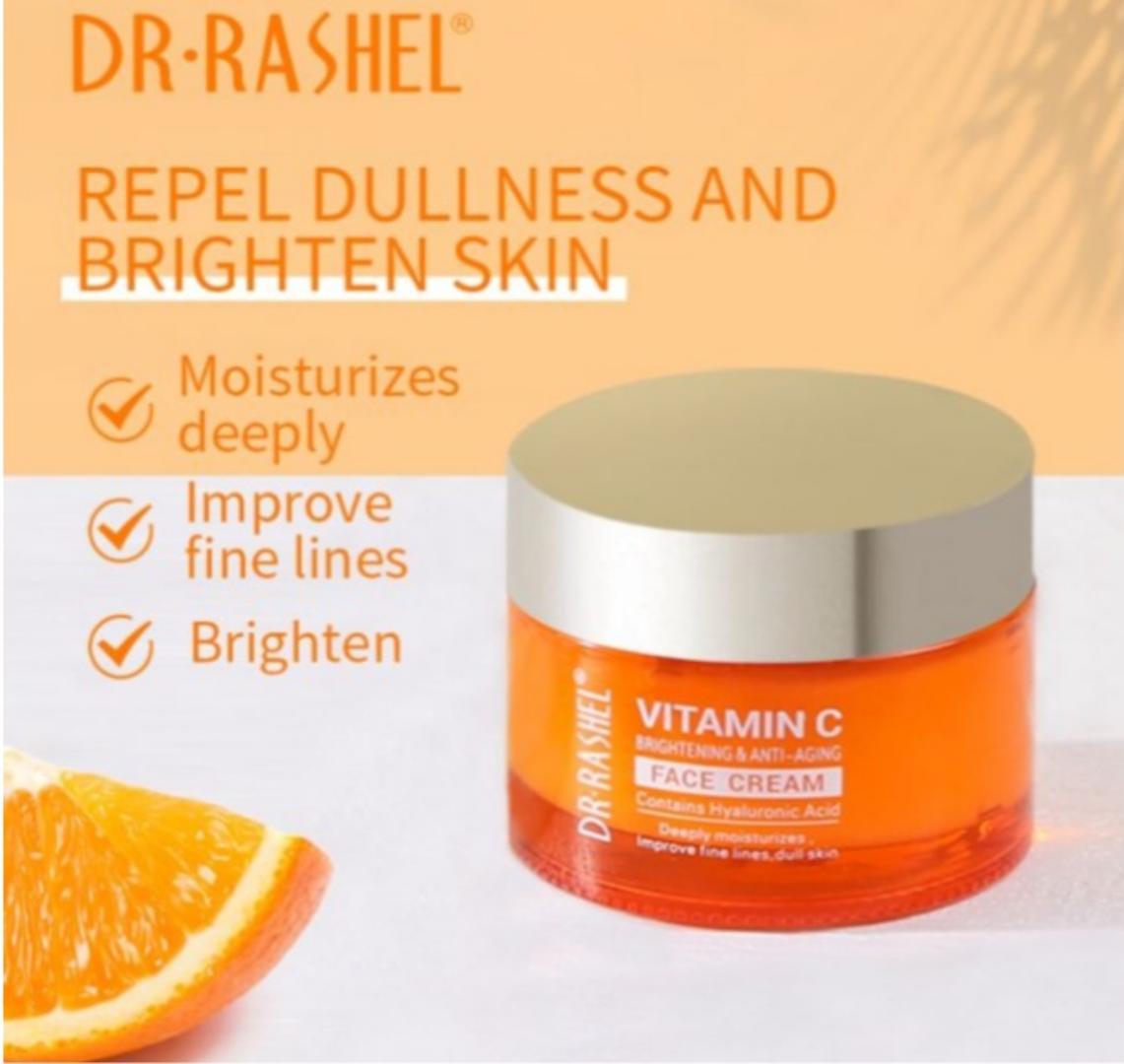 Dr Rashel vitamin C serum and vitamin Cream