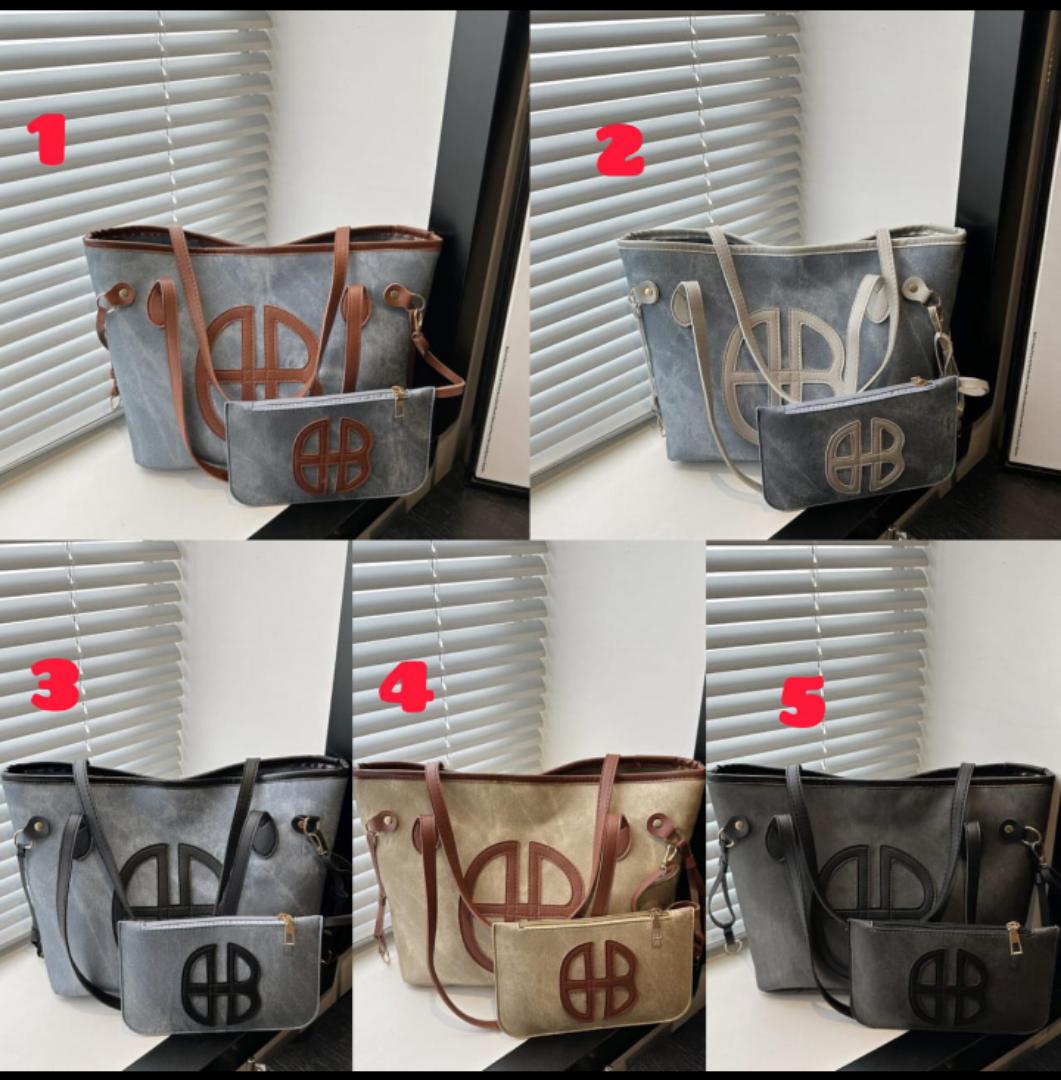 Retro Style Canvas Tote Bags for Women