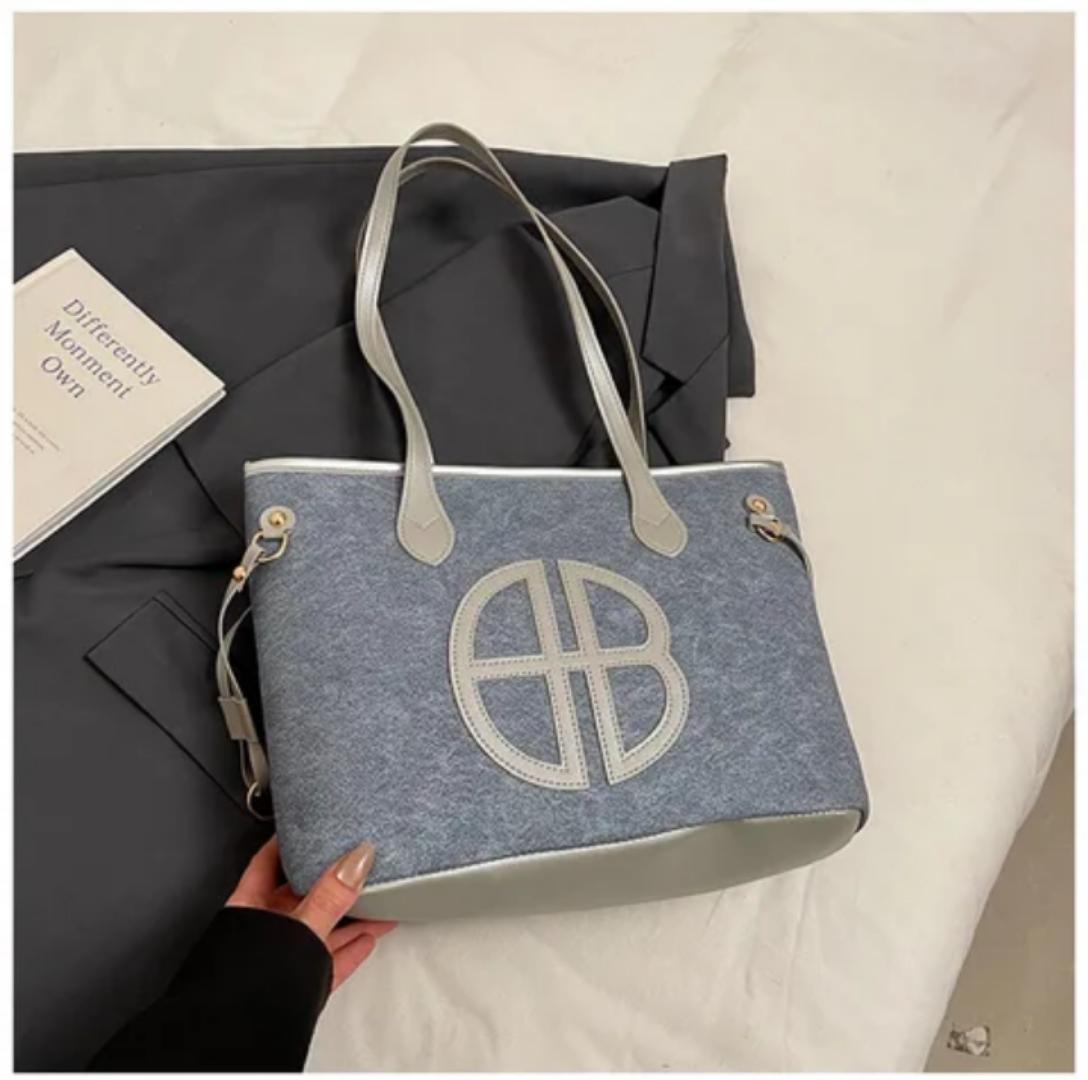 Retro Style Canvas Tote Bags for Women