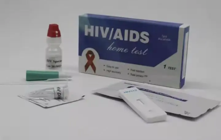 HIGHTOP One-Step Rapid HIV Home Test Kit – Fast, Accurate, Private Self-Check Includes Test Strip, Lancet, Buffer, Swab