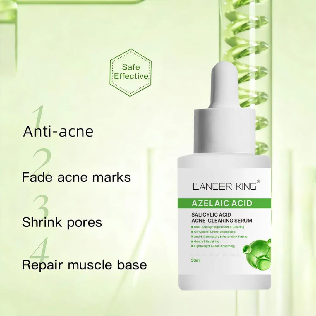 Ultimate Clear Skin Complete Acne Treatment – 4% Benzoyl Peroxide Wash + Azelaic/Salicylic Serum + TXA 5% Niacinamide Cream