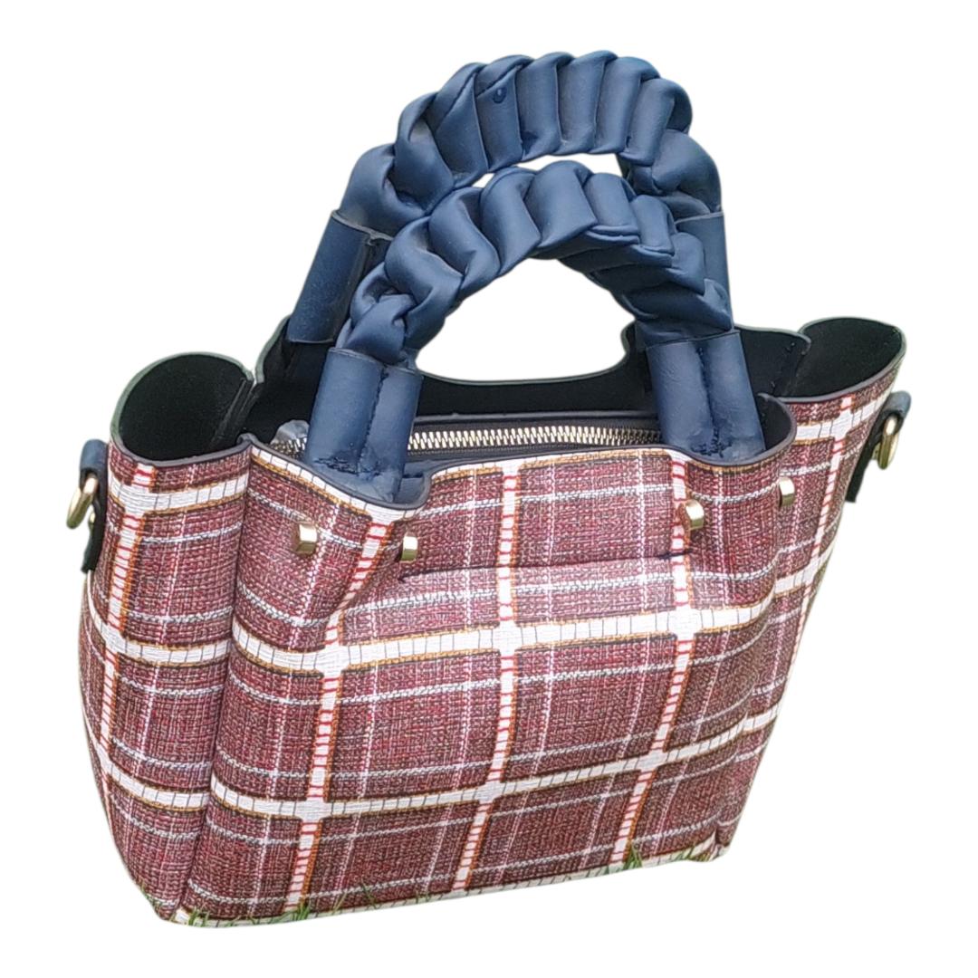 Fashionable  leather women's Handbag.