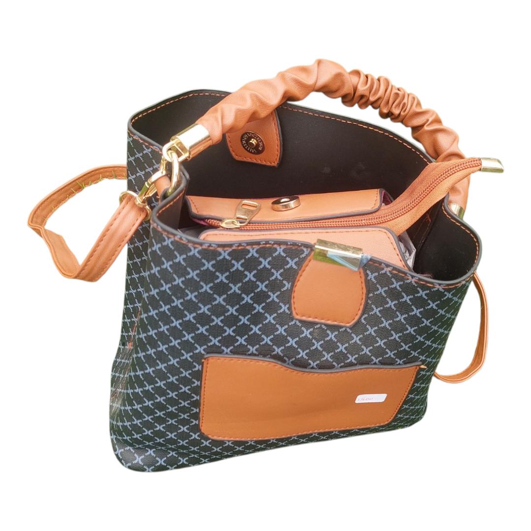 Fashionable  leather women's Handbag.