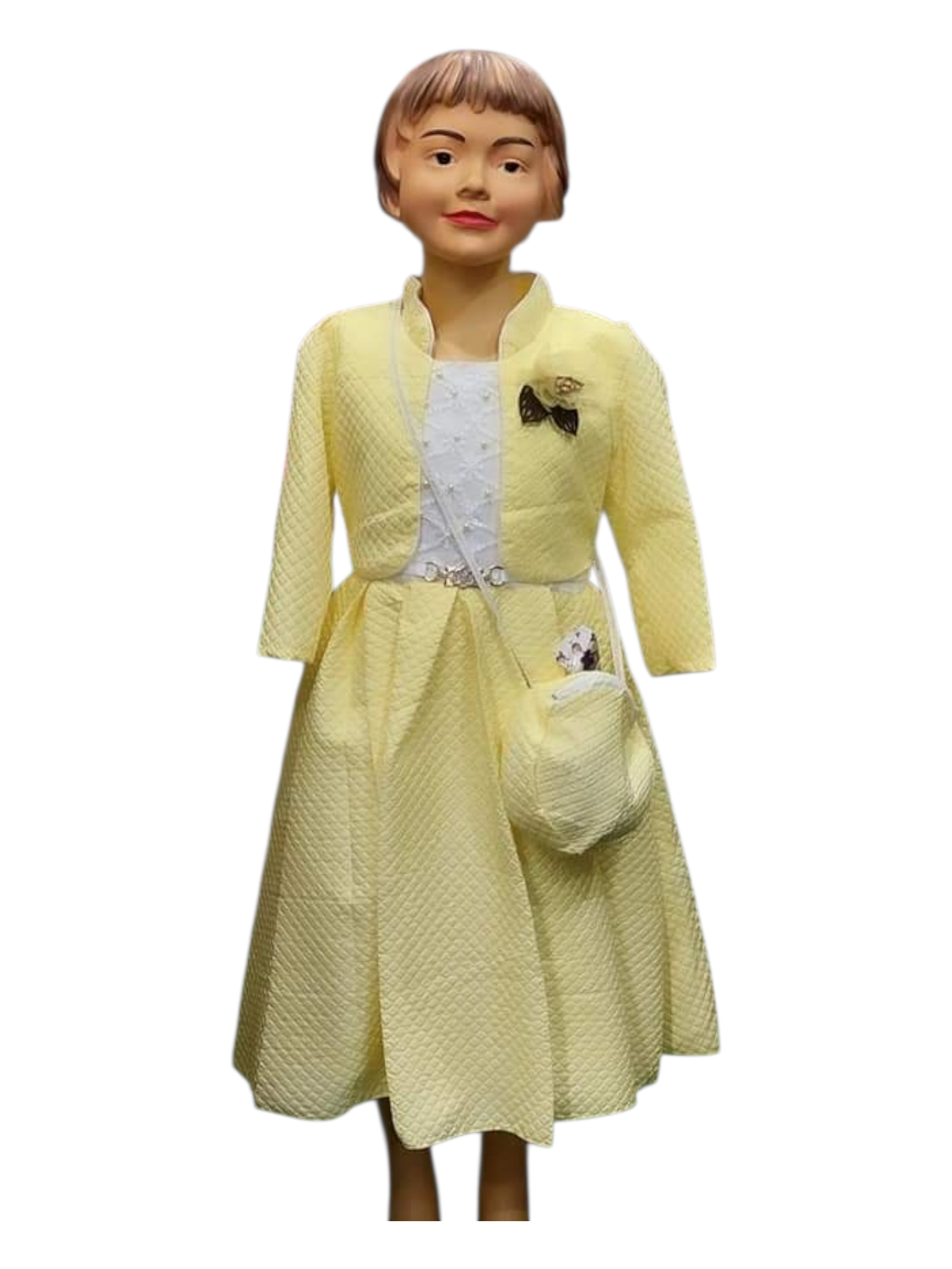 Festive look adorable & elegant 3 piece set for a little girl feel like a princess.