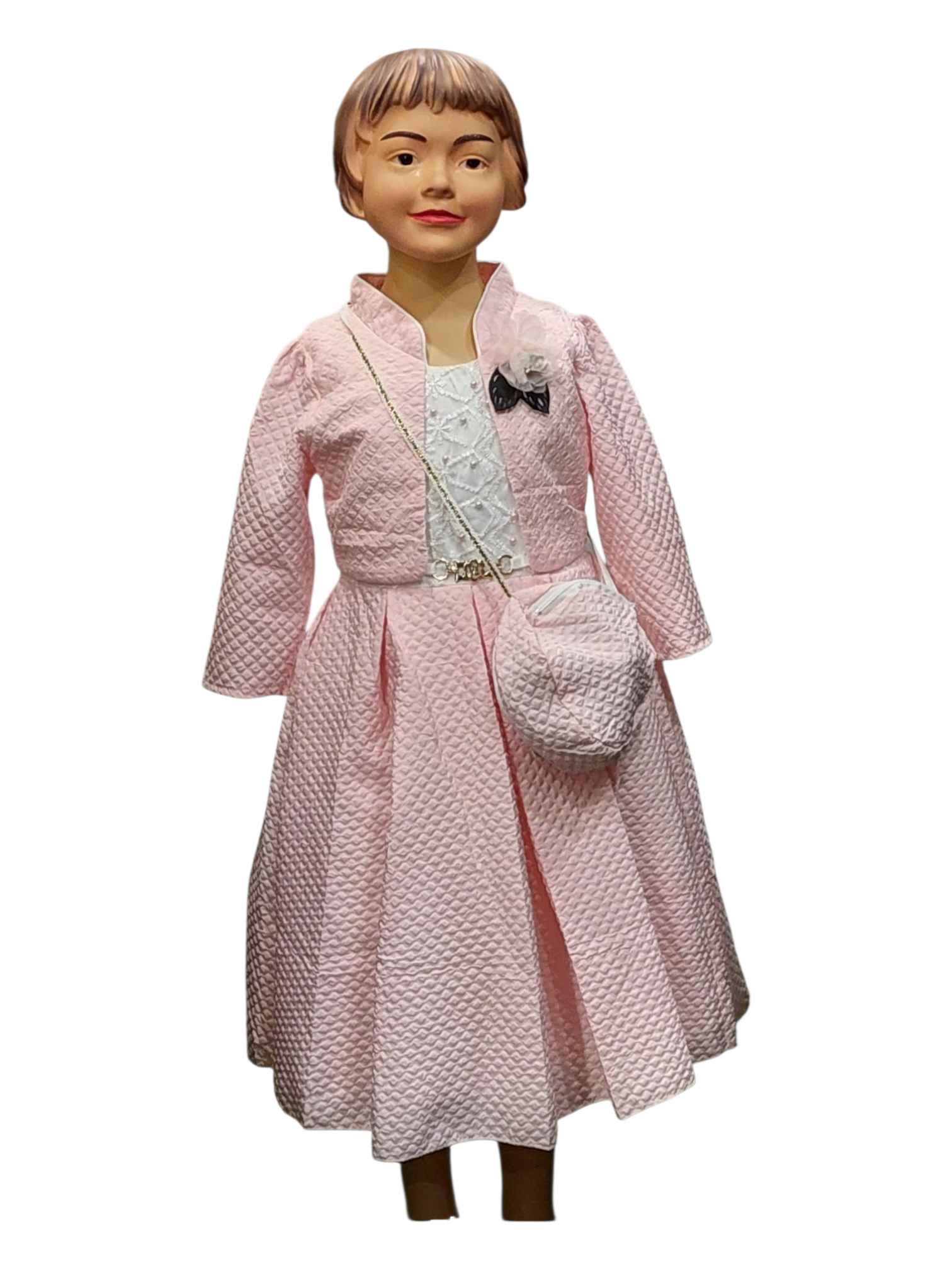 Festive look adorable & elegant 3 piece set for a little girl feel like a princess.