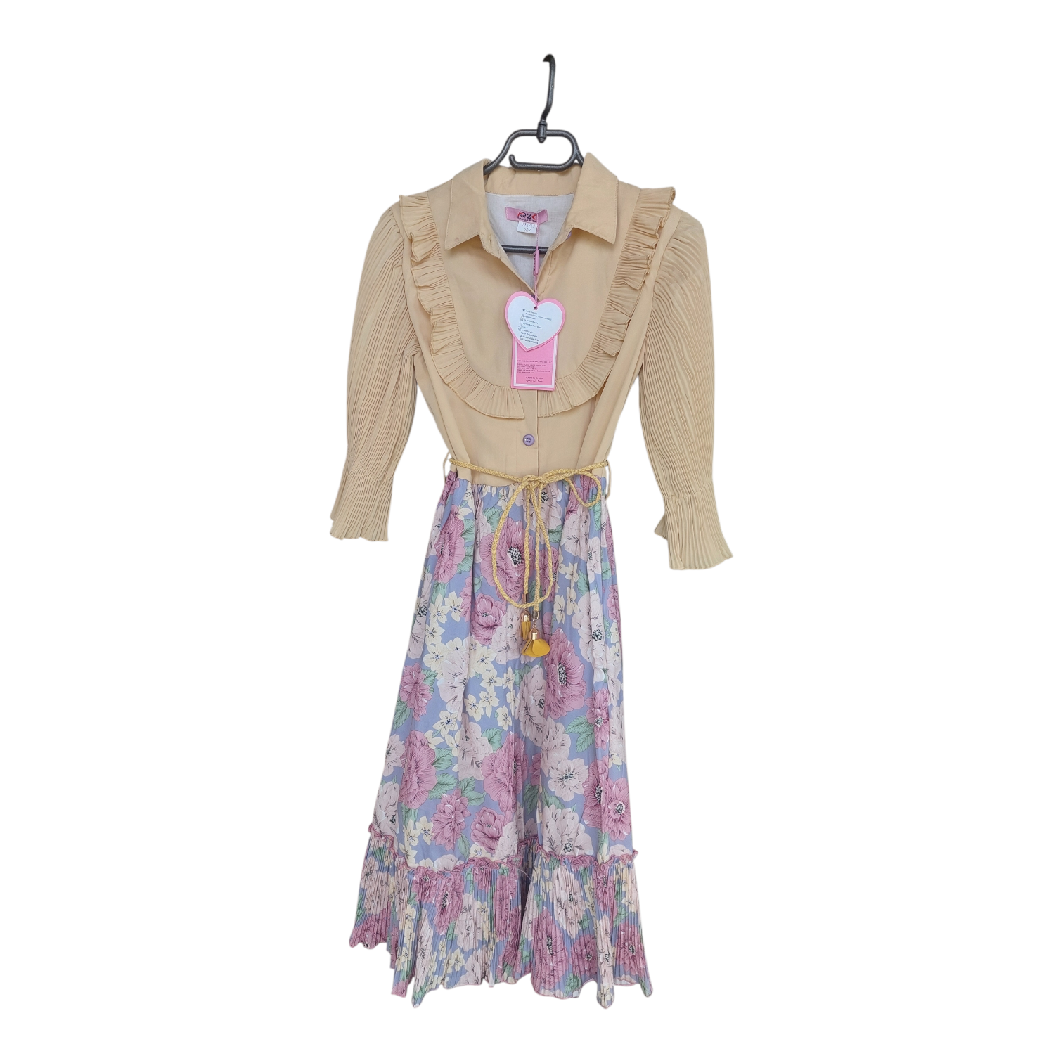 Embrace the New year in our stunning teen girls two piece perfect dress.