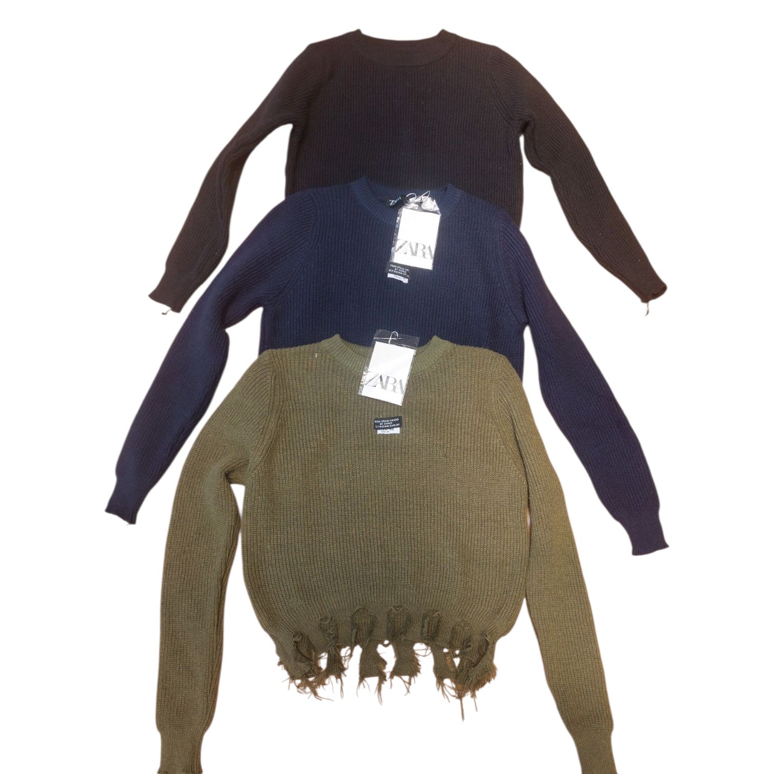 Nairobi  fashion Cozy vibe , popular cropped distressed  knit sweaters they are trendy,versatile, and high_quality premium  sweater tops ♥️