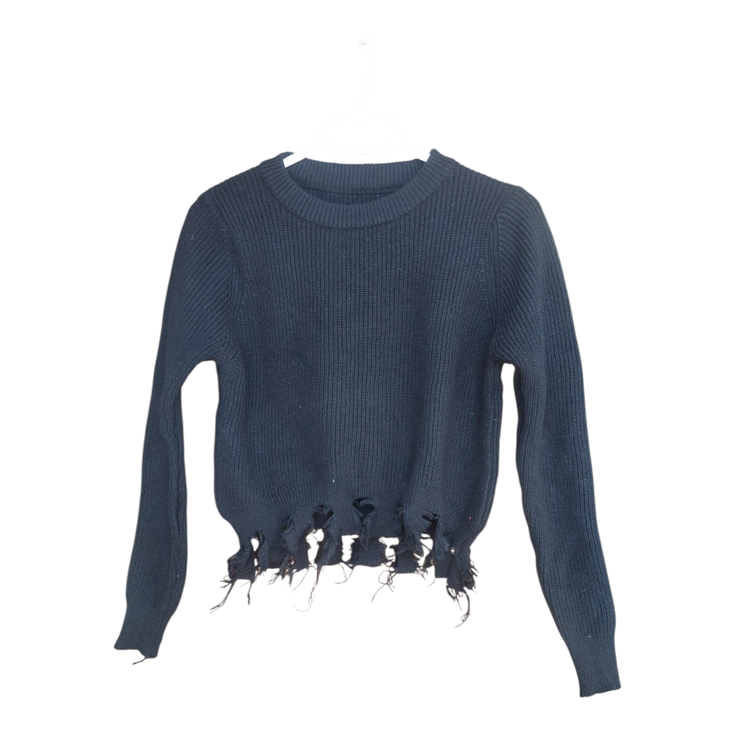 Nairobi  fashion Cozy vibe , popular cropped distressed  knit sweaters they are trendy,versatile, and high_quality premium  sweater tops ♥️