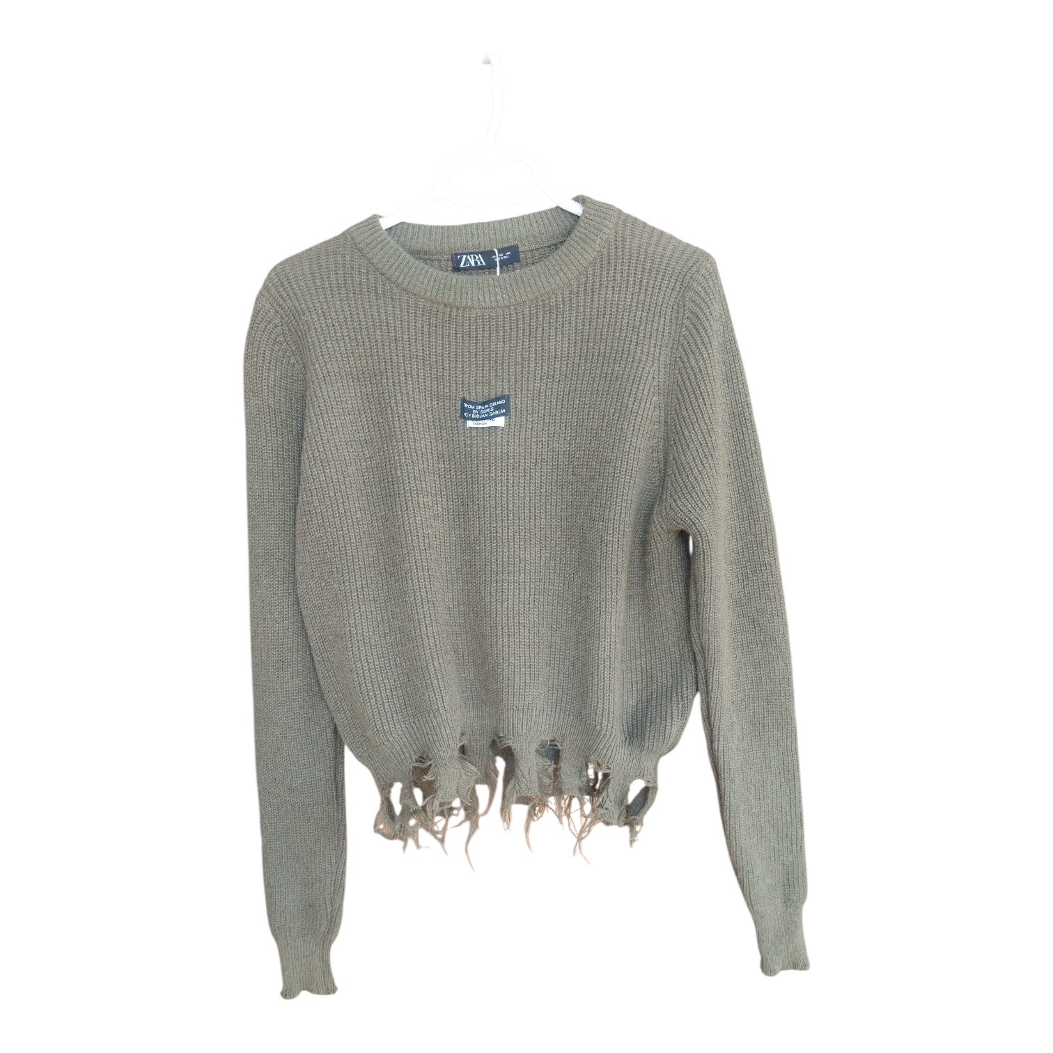 Nairobi  fashion Cozy vibe , popular cropped distressed  knit sweaters they are trendy,versatile, and high_quality premium  sweater tops ♥️