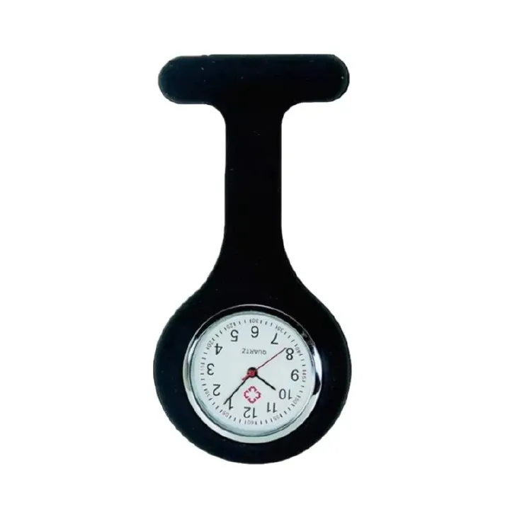 SILICONE NURSE WATCH