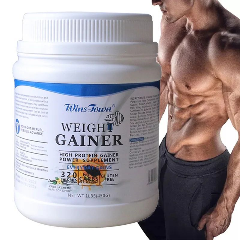 Gold Standard 450GMS WEIGHT GAINER AND MUSCLE BUILDER SUPPLEMENT PROTEIN POWDER