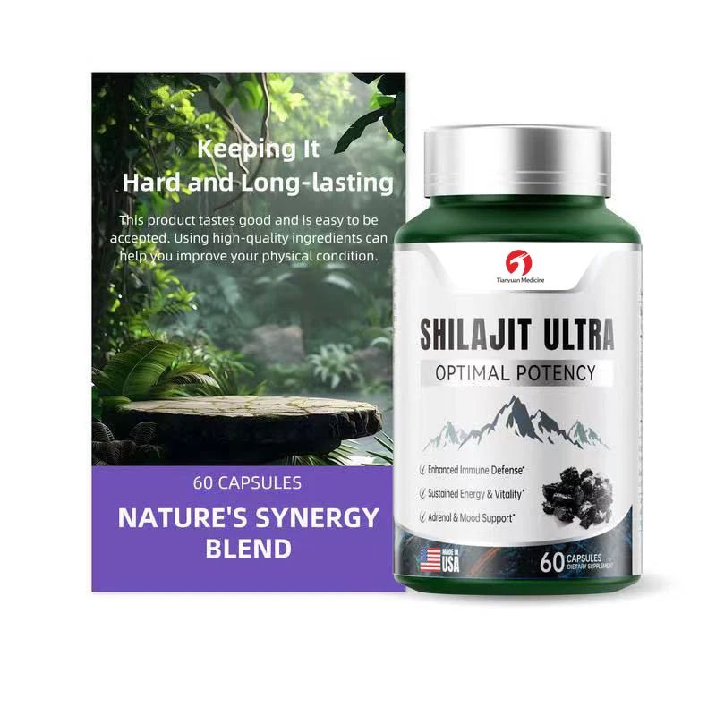 Shilajit Ultra supplement.