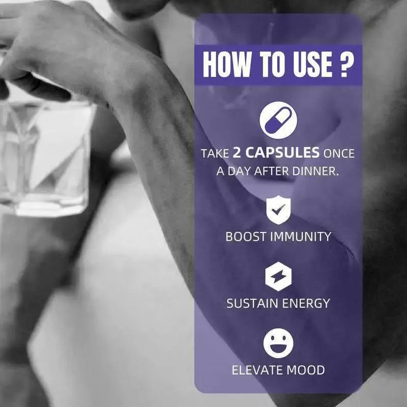 Shilajit Ultra supplement.