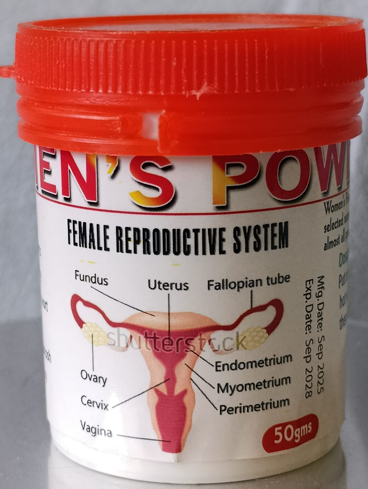 HERBAL WOMEN FERTILITY SUPPLEMENTS