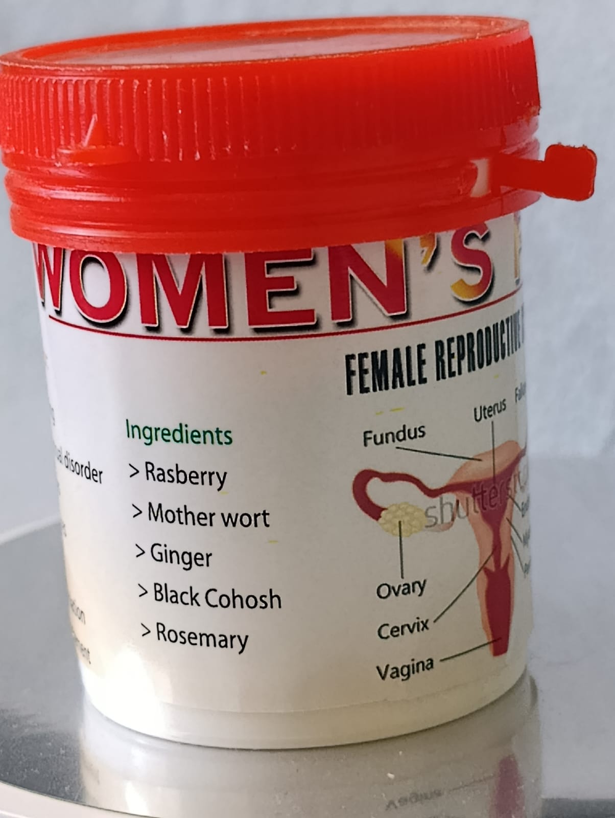 HERBAL WOMEN FERTILITY SUPPLEMENTS