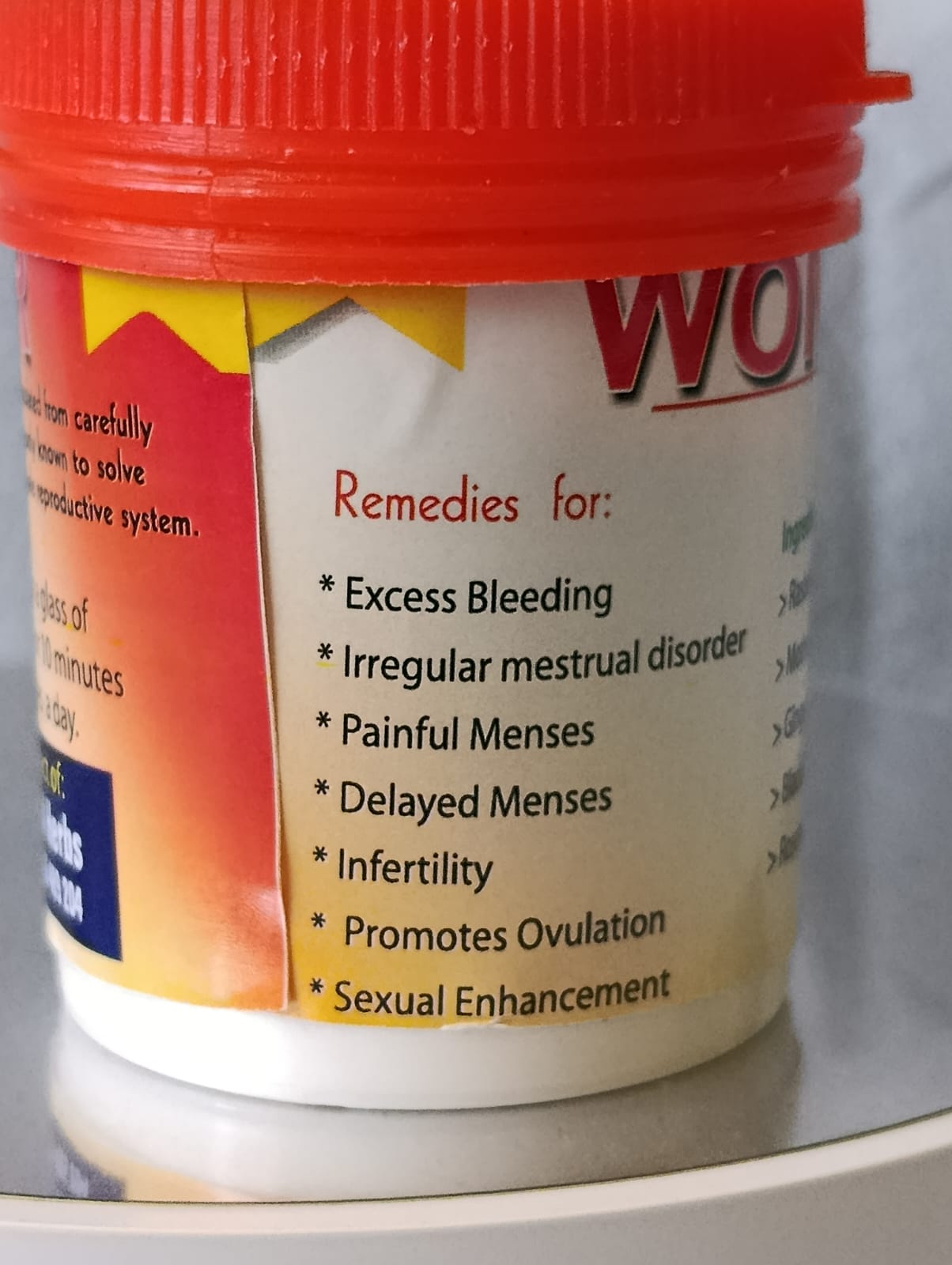 HERBAL WOMEN FERTILITY SUPPLEMENTS