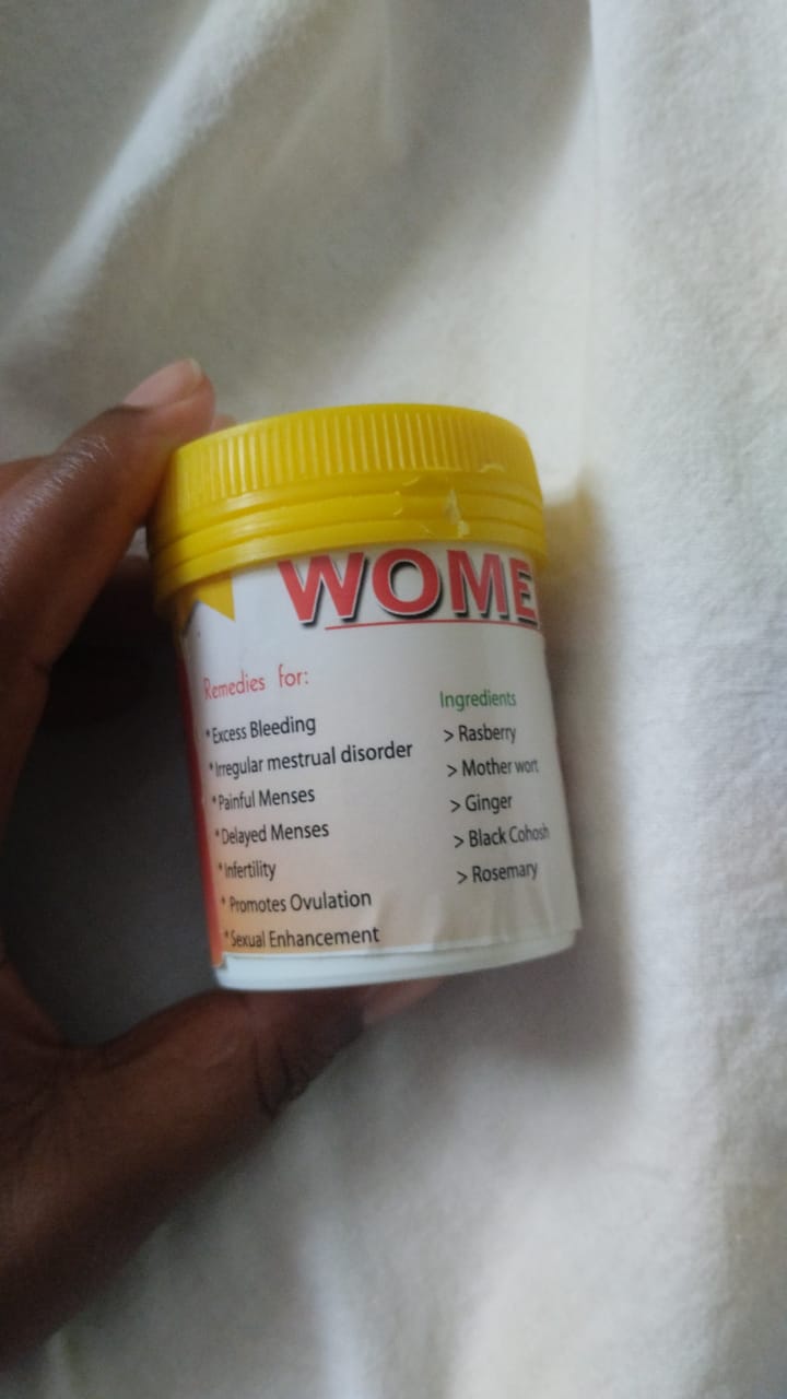 HERBAL WOMEN FERTILITY SUPPLEMENTS