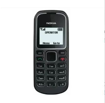 2G Original GSM mobile phone for NOKIA 1280 second hand cellphone keypad feature phone elder cheap mobile phone
