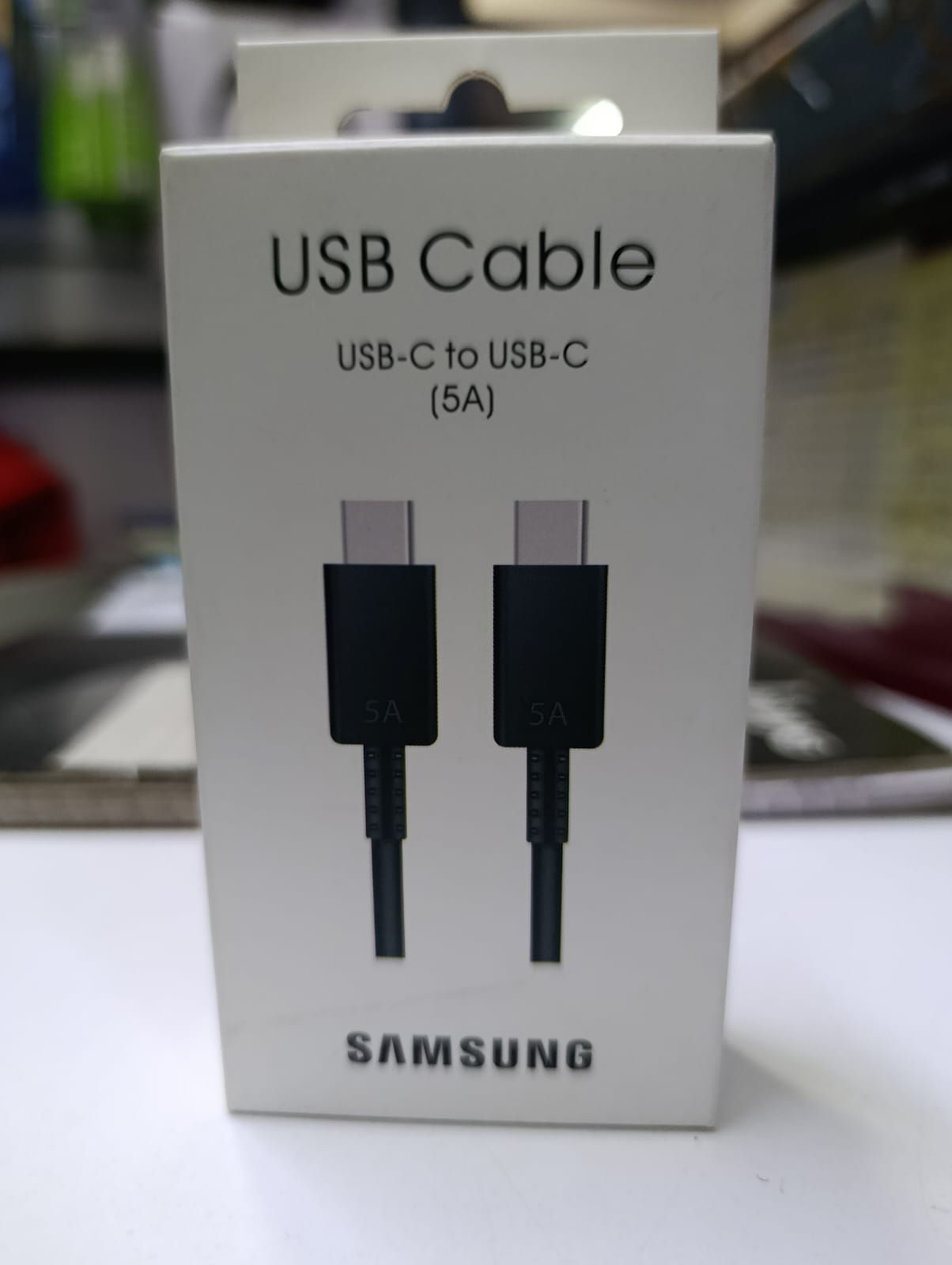 Samsung 5A USB-C To USB-C Charging & 1.8 Original Data Cable