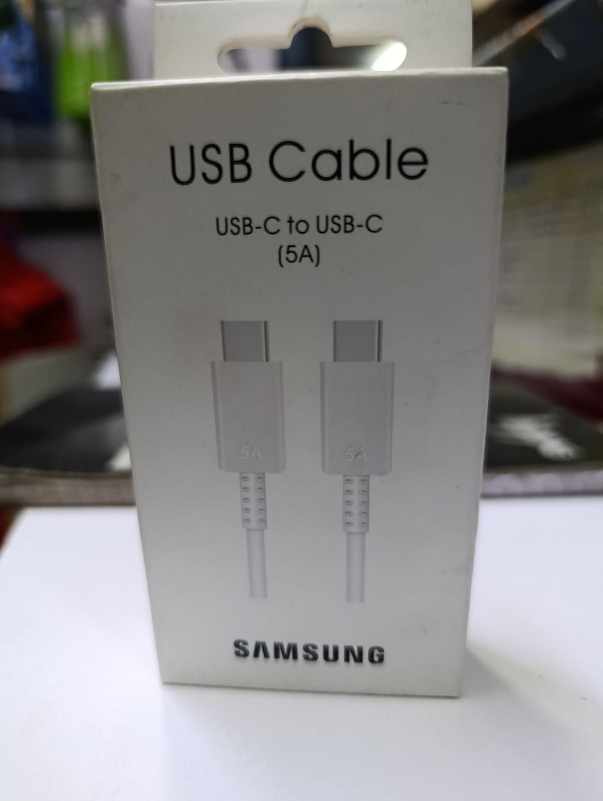 Samsung 5A USB-C To USB-C Charging & 1.8 Original Data Cable