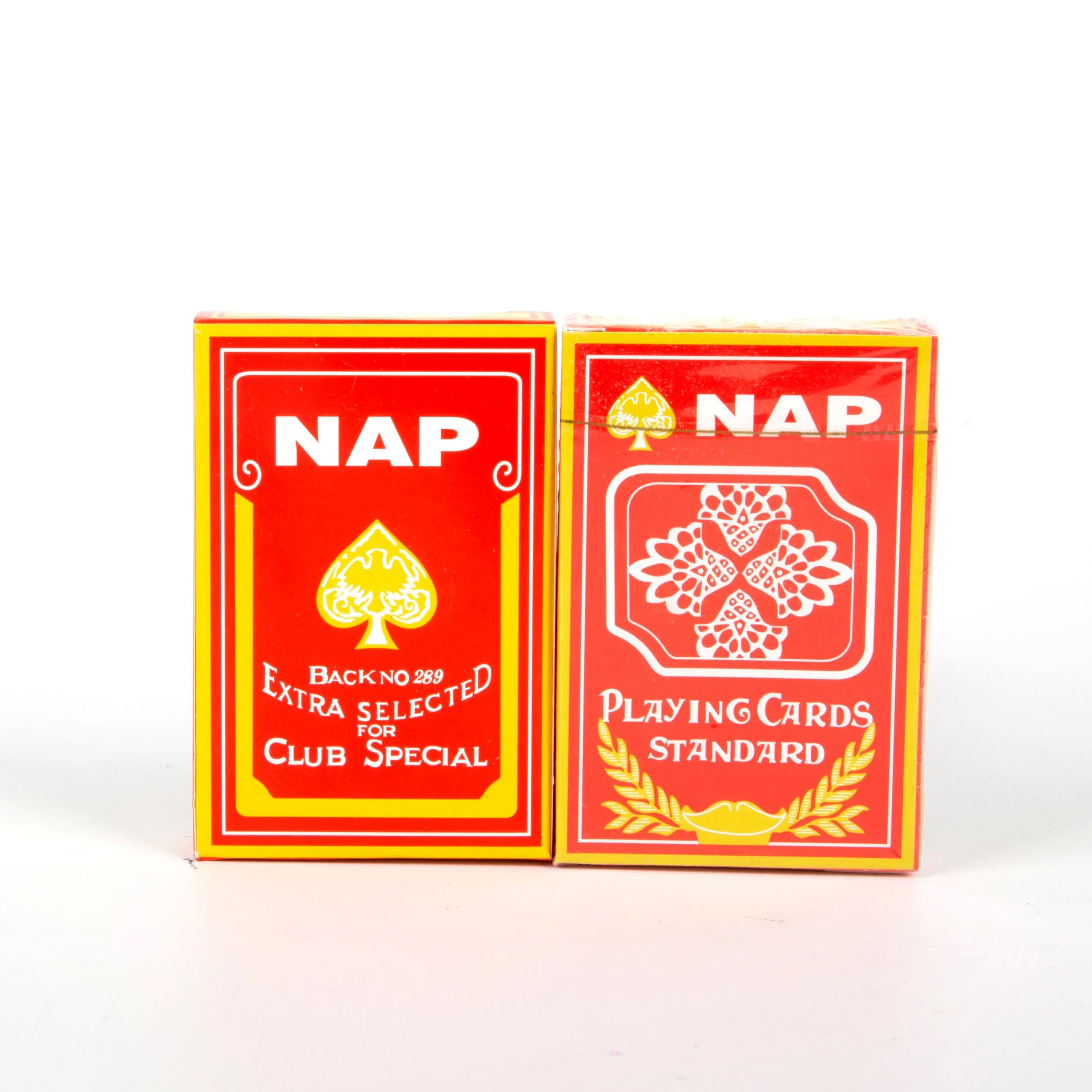 Plastic Coated Paper Playing Poker Cards