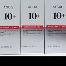 Anua Original New NIACINAMIDE 10%+TXA 4% Serum