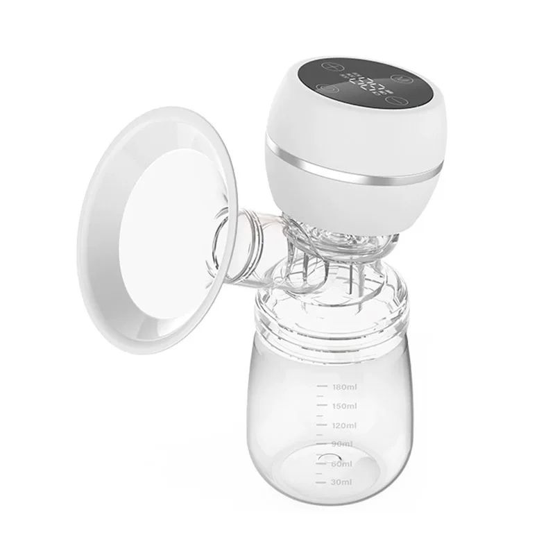Smart Wearable Electric Breast Pump Silent Milk Collection High Suction Hands-free Invisible Automatic Portable Travel