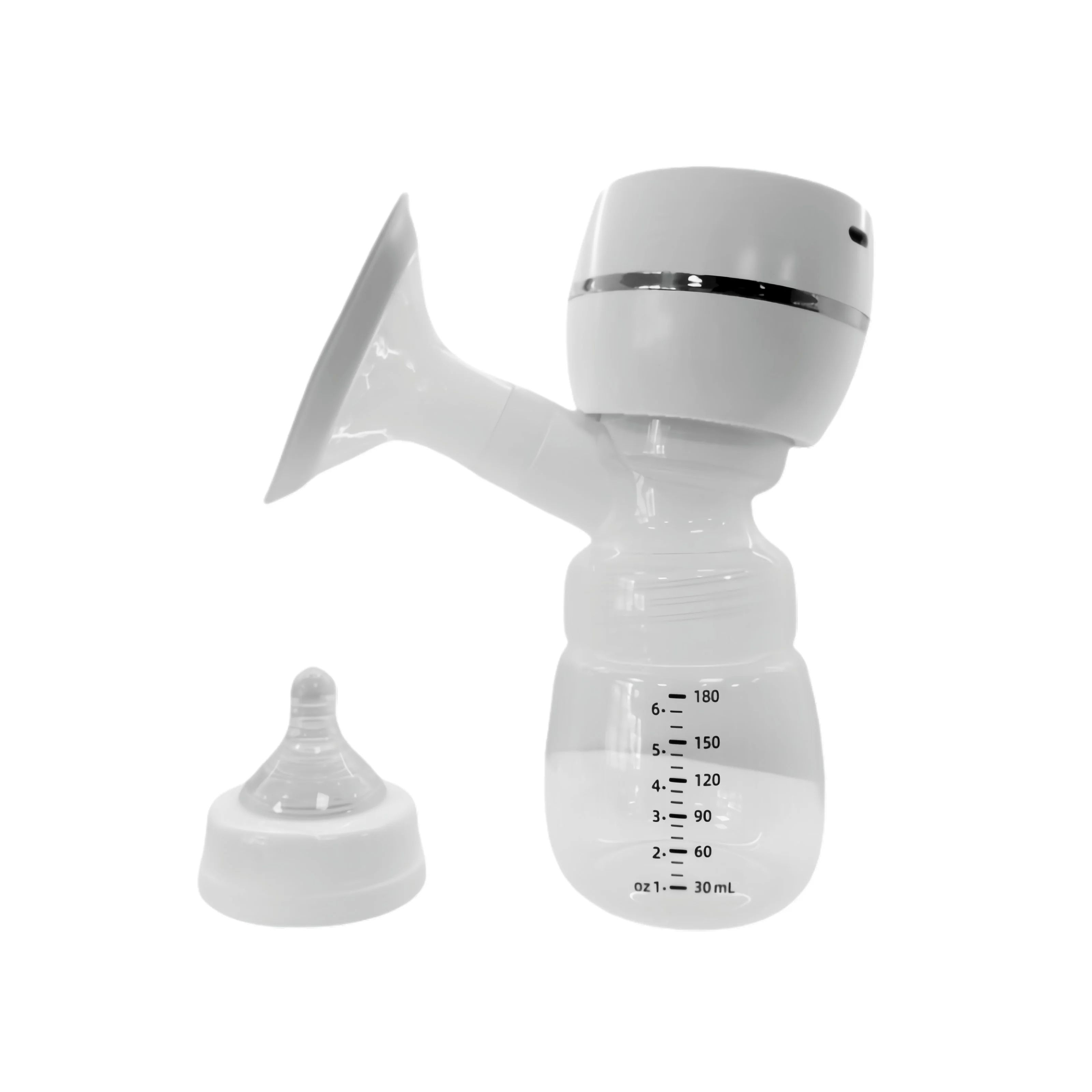 Smart Wearable Electric Breast Pump Silent Milk Collection High Suction Hands-free Invisible Automatic Portable Travel