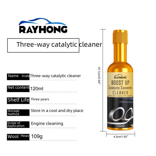 Boost Up Catalytic Converter Cleaner Automobile Three-way Catalyst Engine Internal Exhaust Cleaner Without Dismantling