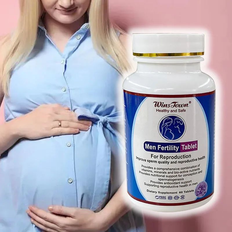 Men fertility Tablet capsule for male low sperm count